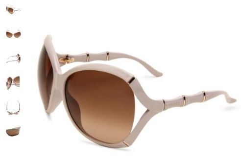 Gucci Women's GUCCI 3509/S Oversized Round Sunglasses