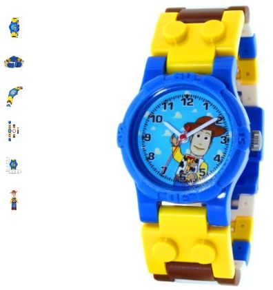 LEGO Kids' 9002670 Toy Story Woody Watch